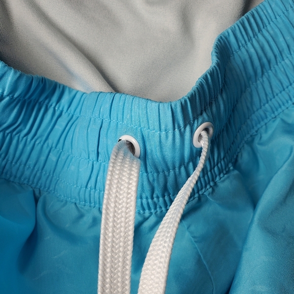 Fila Sport Blue Lined Women's Running Shorts Athletic Activewear Size Large EUC - Picture 3 of 16